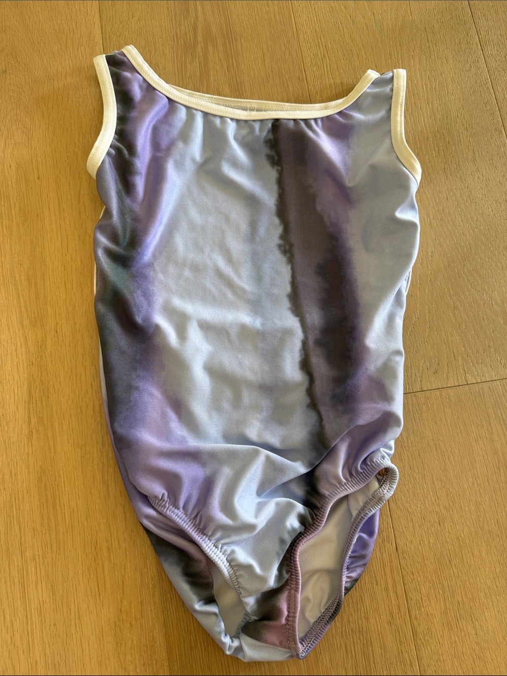 MotionWear MC 8-10 leotard purple design